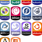Linux Distros in short