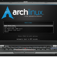Thinkparch – Archlinux on a Thinkpad